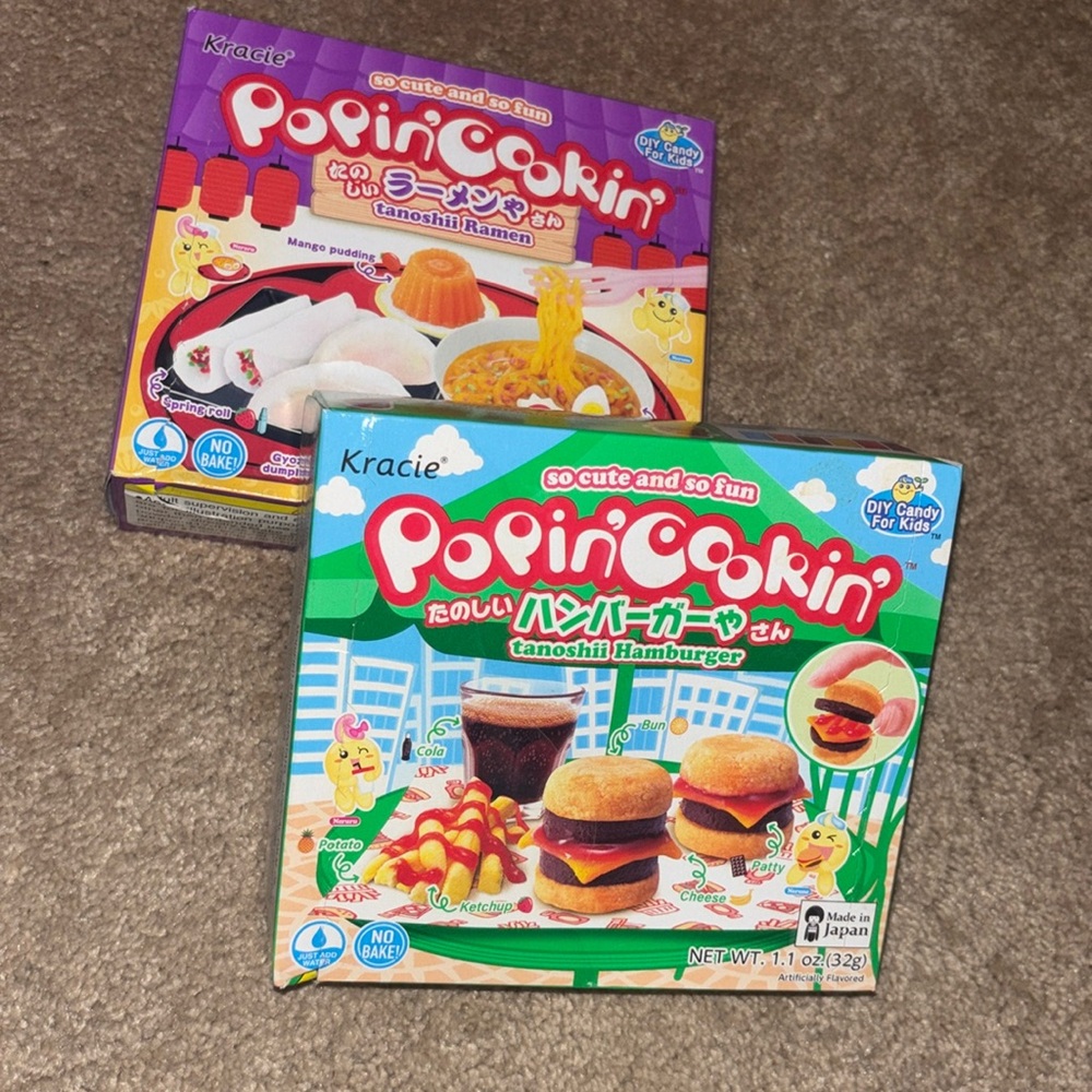 Popin’ Cookin’ No Bake Sets